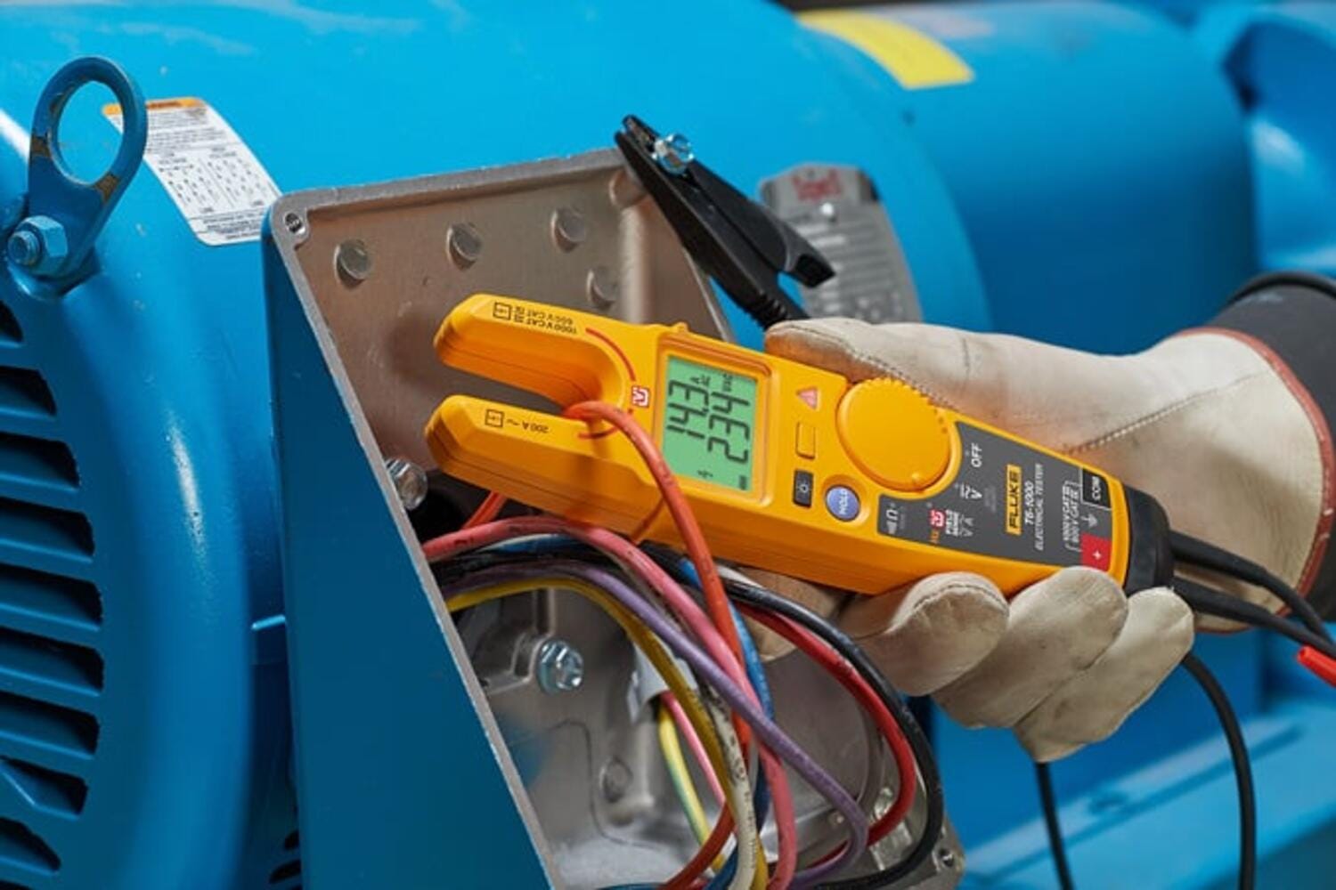 Fluke T6-1000 PRO Elektrisk Testare med FieldSense