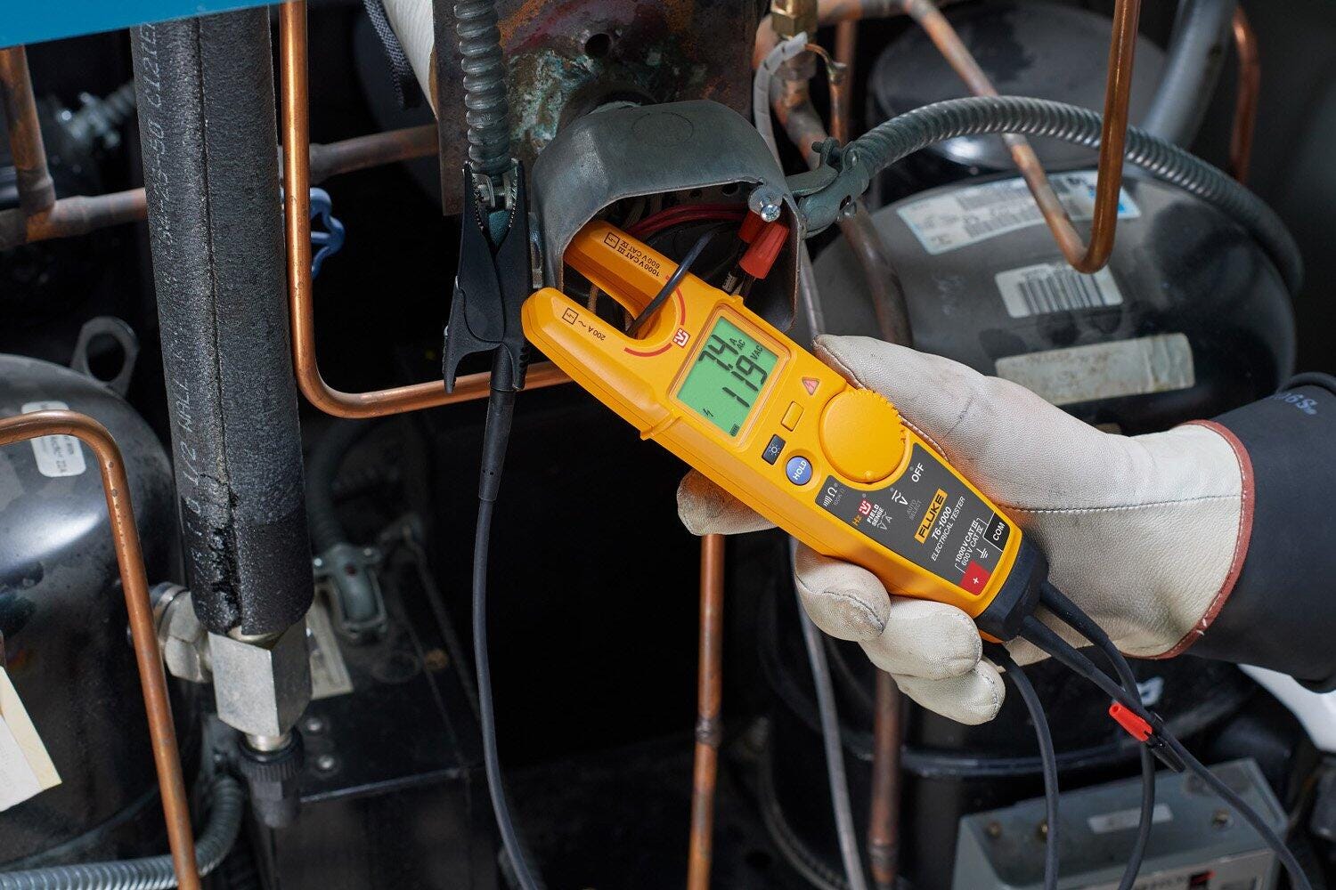 Fluke T6-1000 PRO Elektrisk Testare med FieldSense