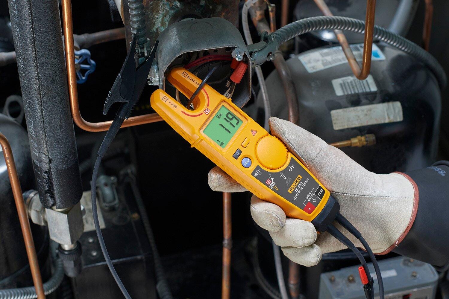Fluke T6-600 Elektrisk Testare med FieldSense