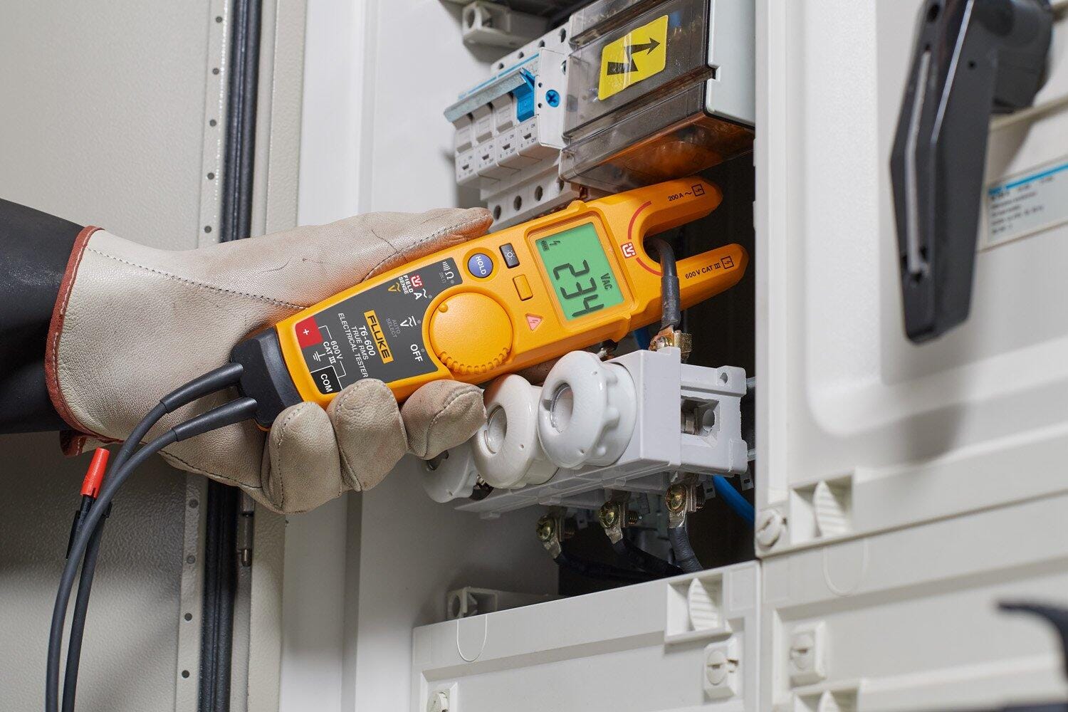 Fluke T6-600 Elektrisk Testare med FieldSense