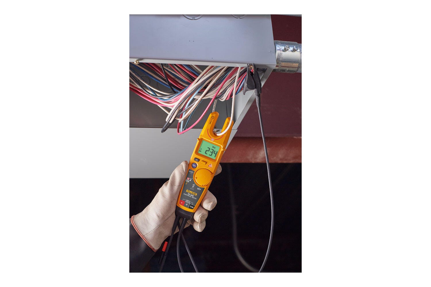 Fluke T6-600 Elektrisk Testare med FieldSense