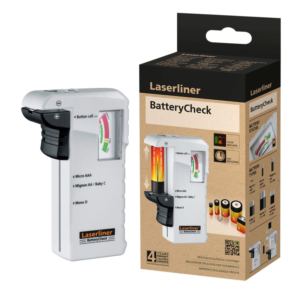 BatteryCheck Batteritestare
