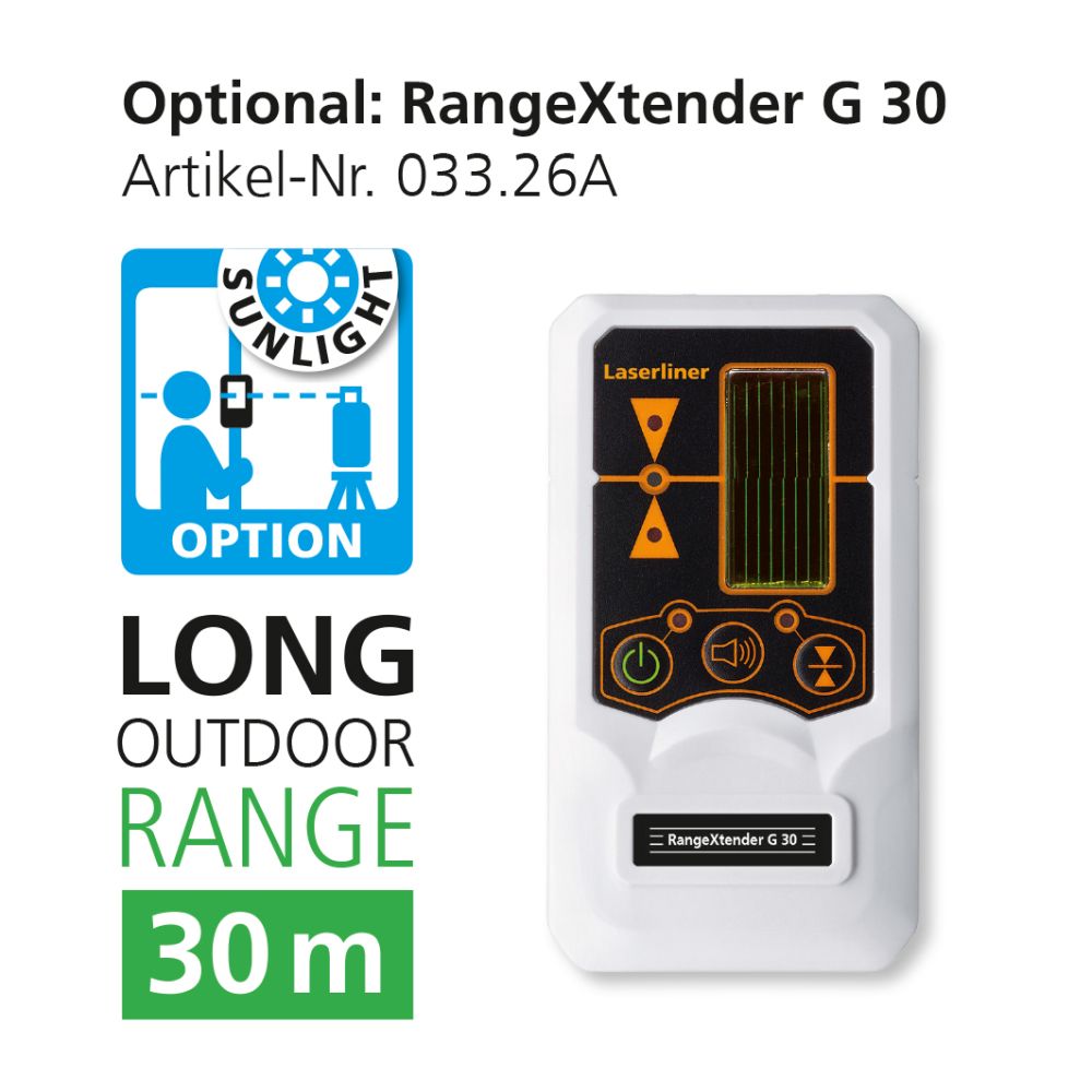 CompactLine-Laser G360 Set Multilinjelaser