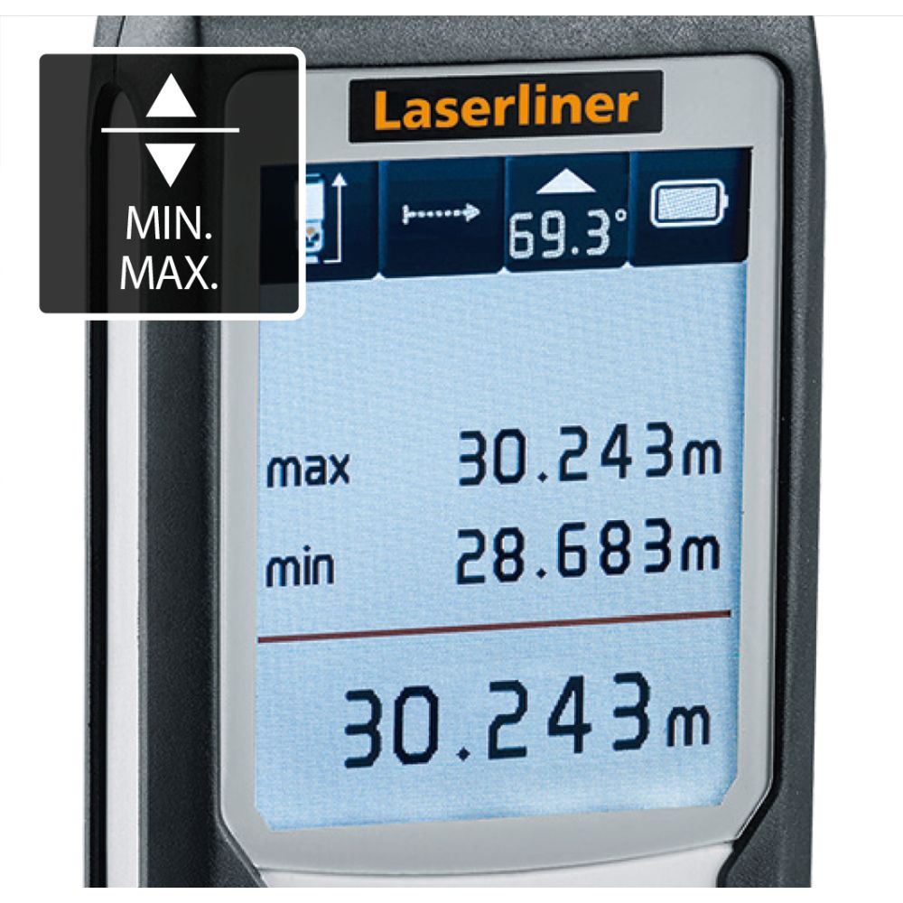 LaserRange-Master i5 Avståndsmätare
