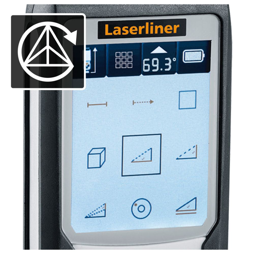 LaserRange-Master i5 Avståndsmätare