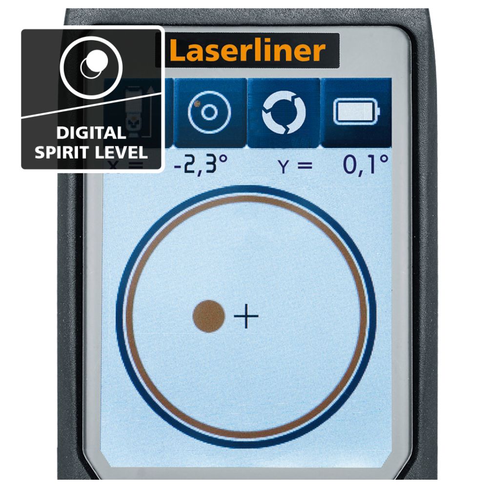 LaserRange-Master i5 Avståndsmätare