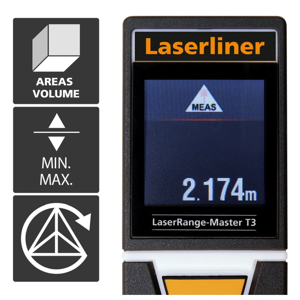 LaserRange-Master T3 Avståndsmätare