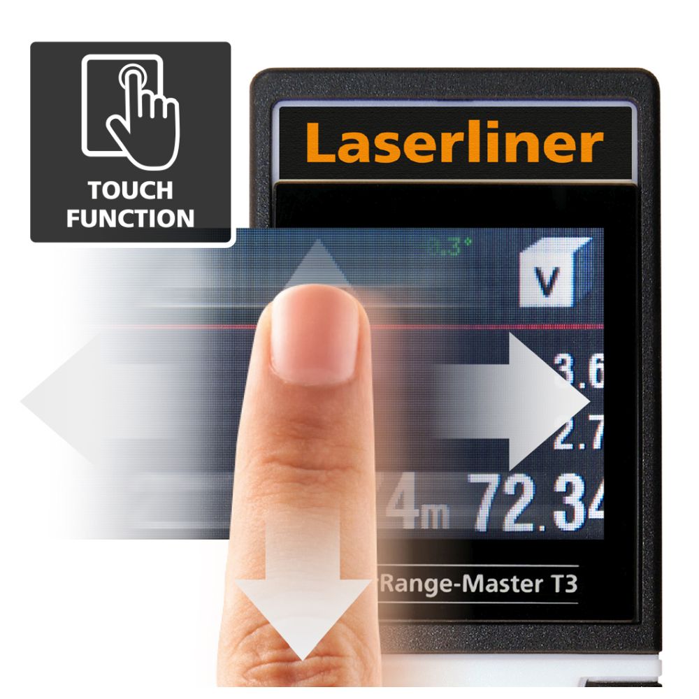 LaserRange-Master T3 Avståndsmätare