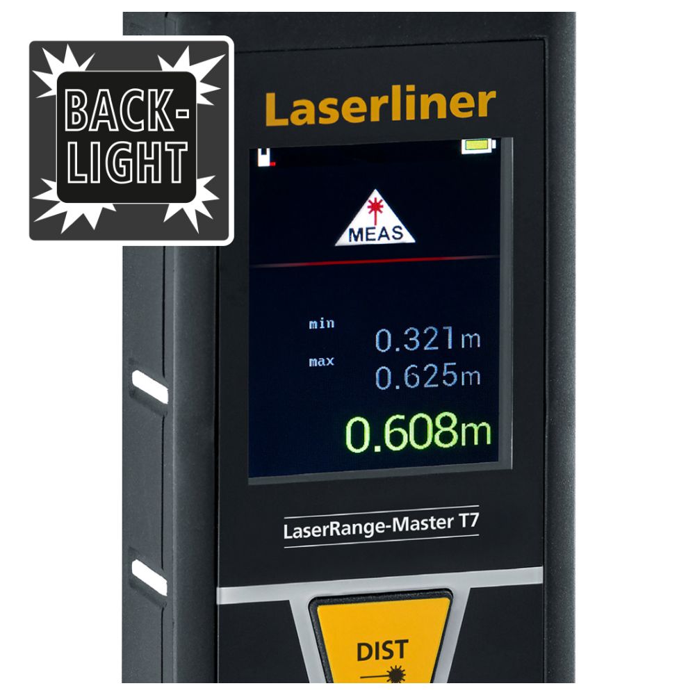 LaserRange-Master T7 Avståndsmätare