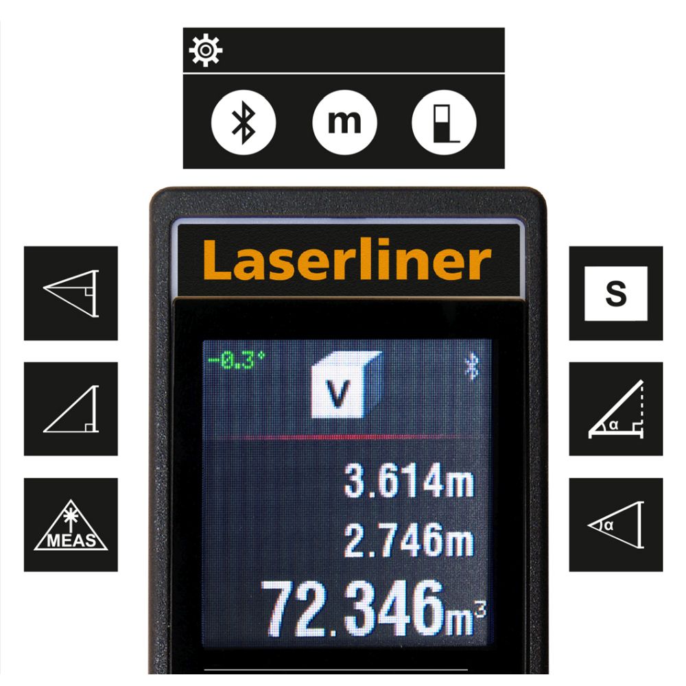 LaserRange-Master T7 Avståndsmätare