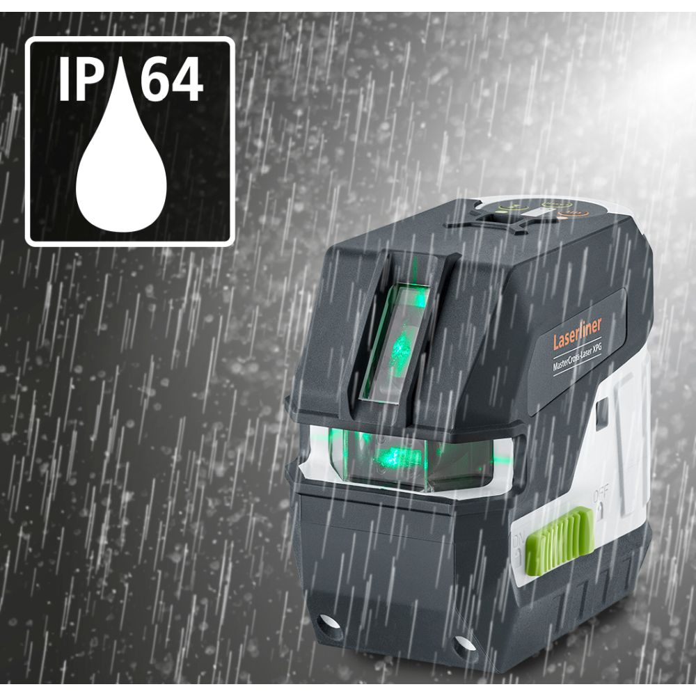 MasterCross-Laser XPG Pro Kryss- och Punktlaser