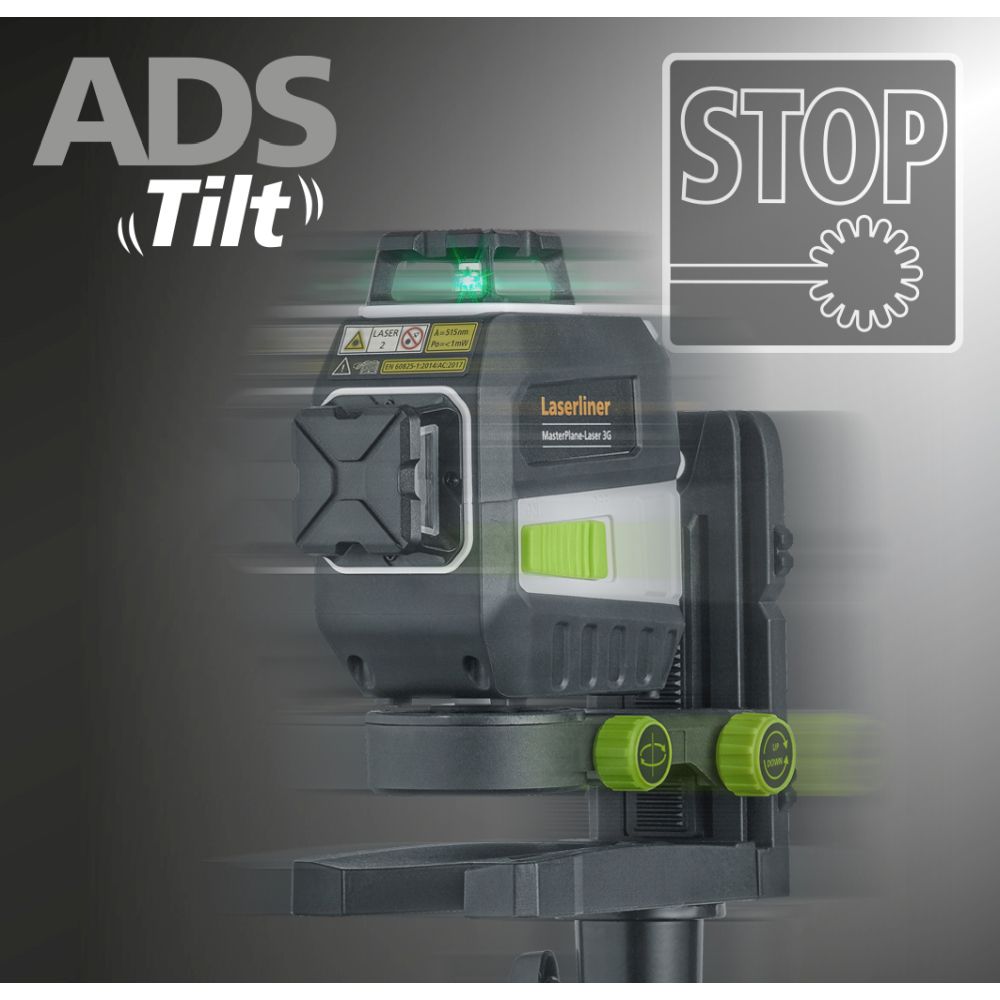 MasterPlane-Laser 3G Pro Multilinjelaser