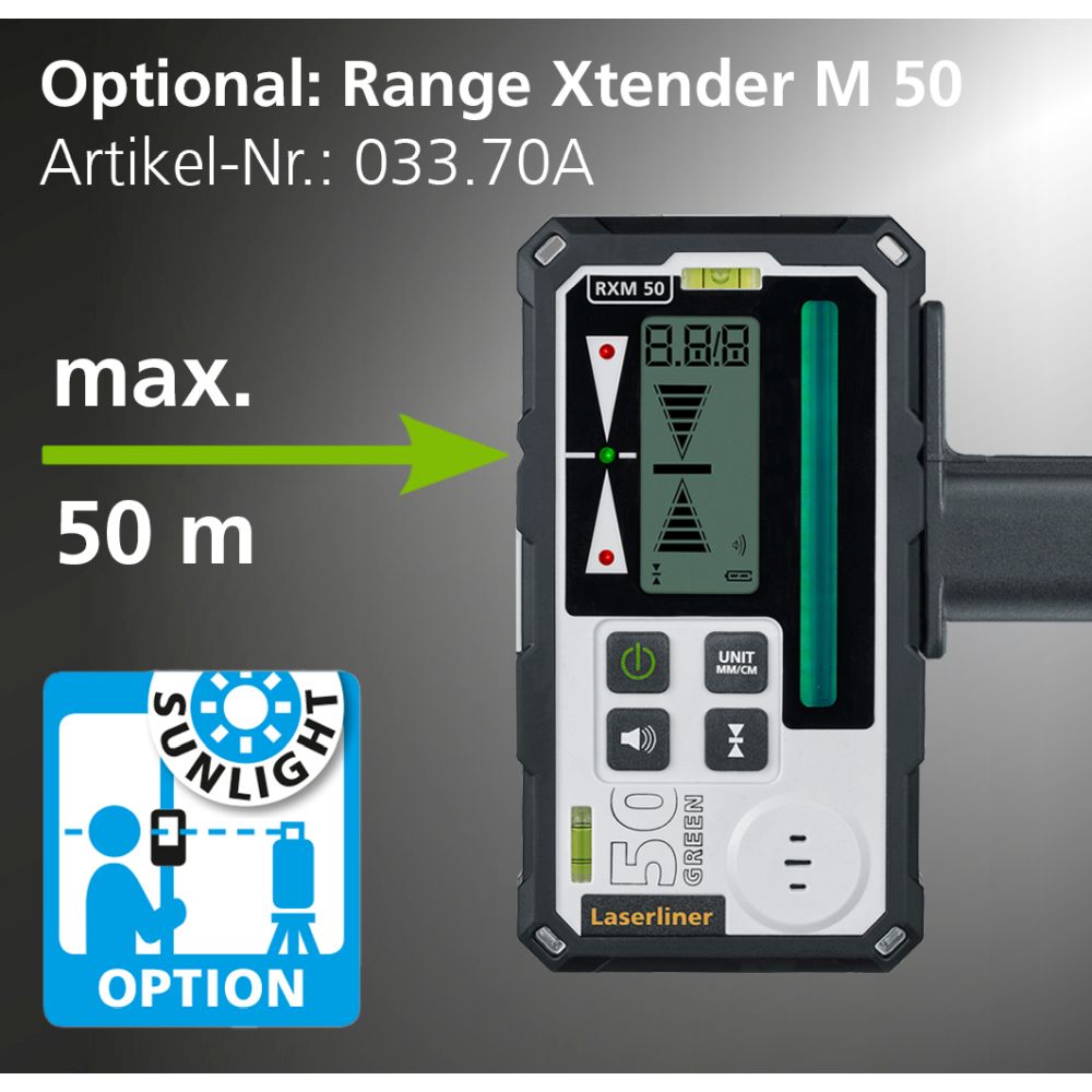 MasterPlane-Laser 3G Pro Multilinjelaser