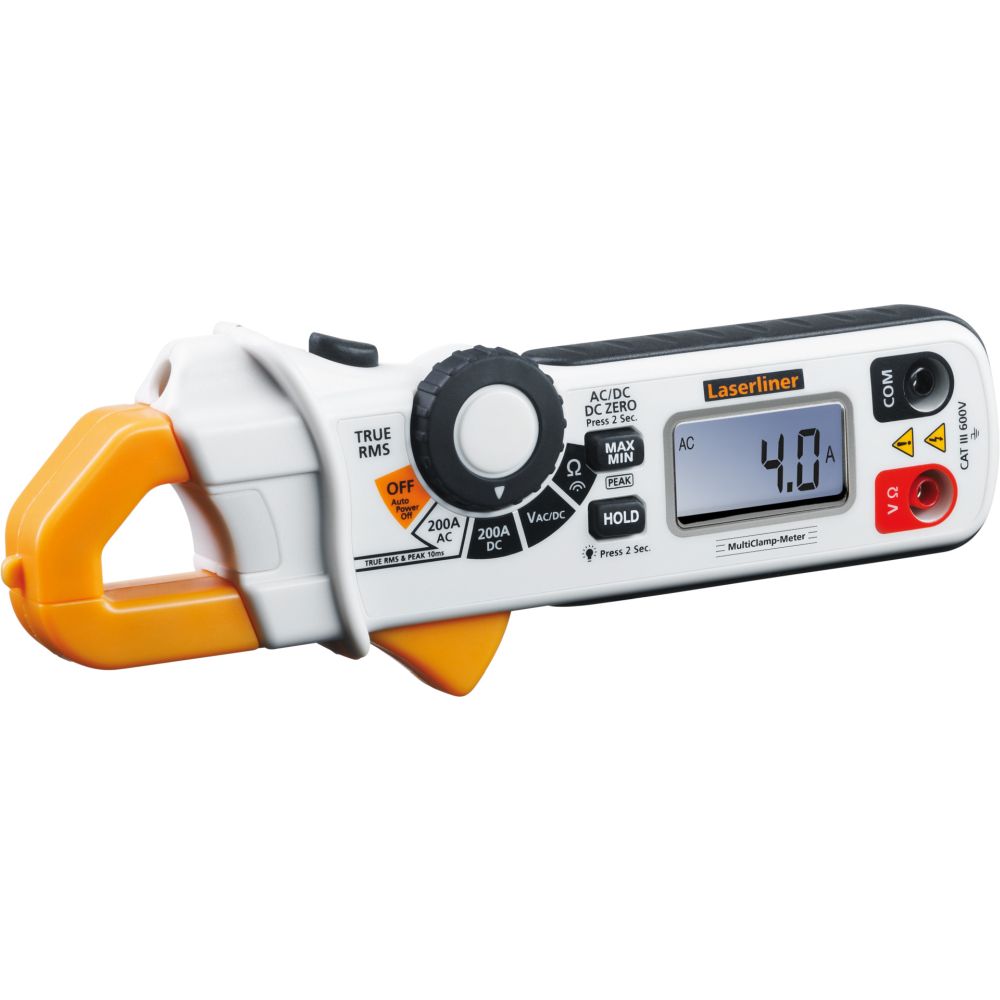 MultiClamp-Meter Strömtång