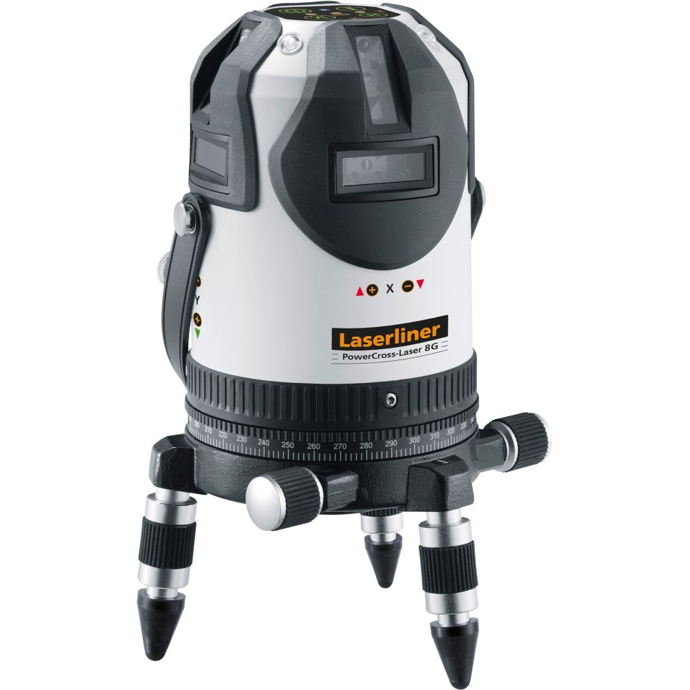PowerCross-Laser 8G Multilinjelaser