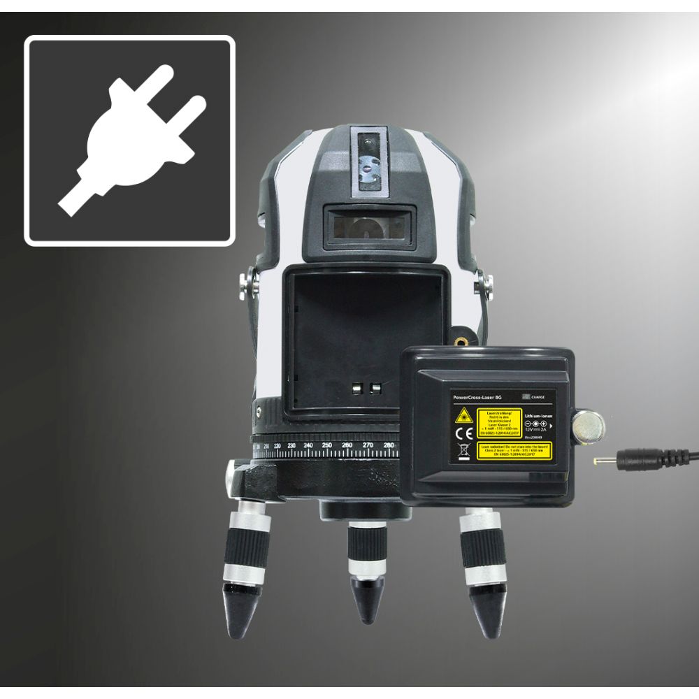 PowerCross-Laser 8G Multilinjelaser