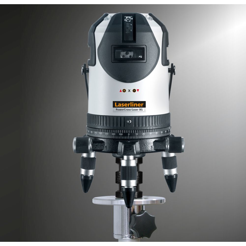 PowerCross-Laser 8G Multilinjelaser