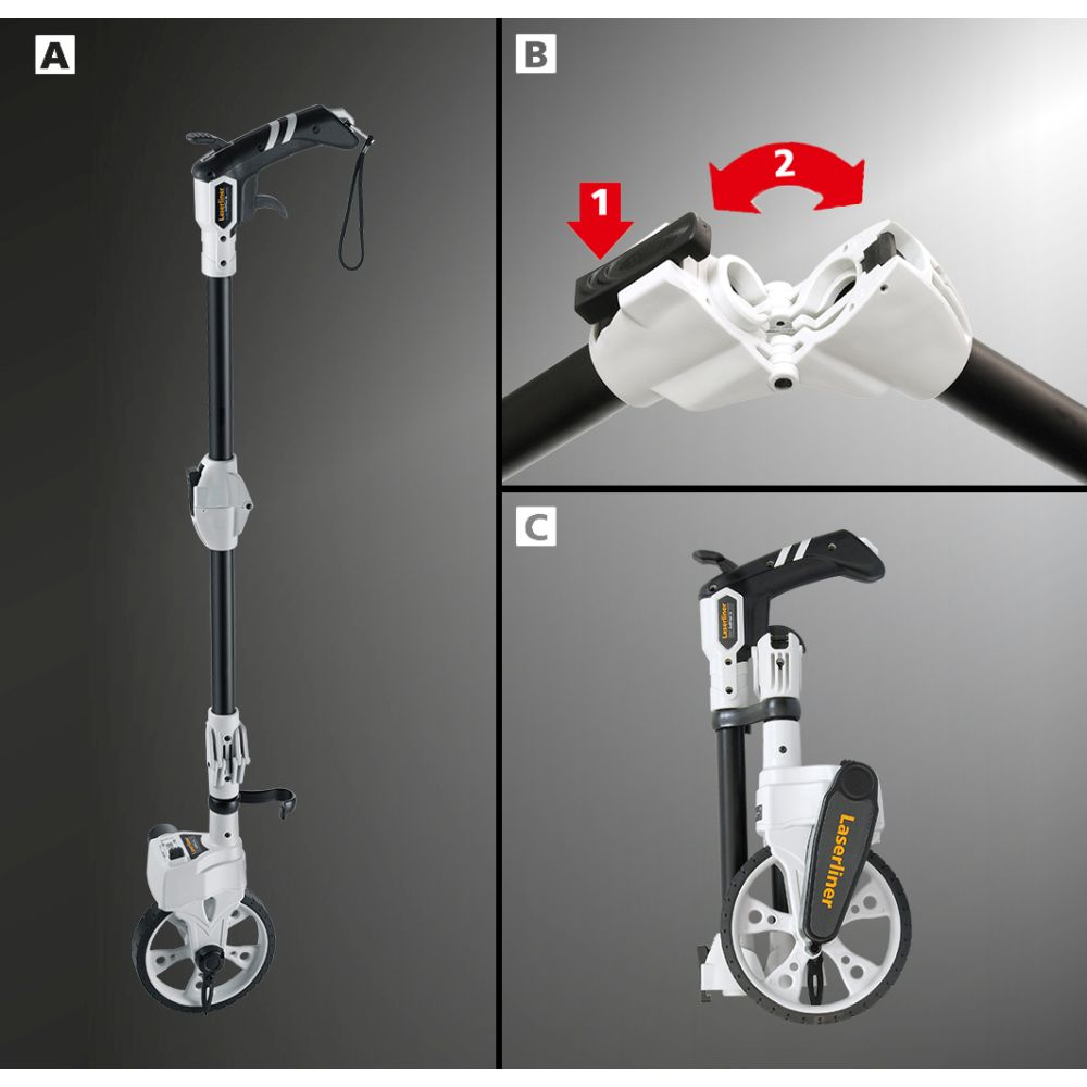 RollPilot S6 Mäthjul