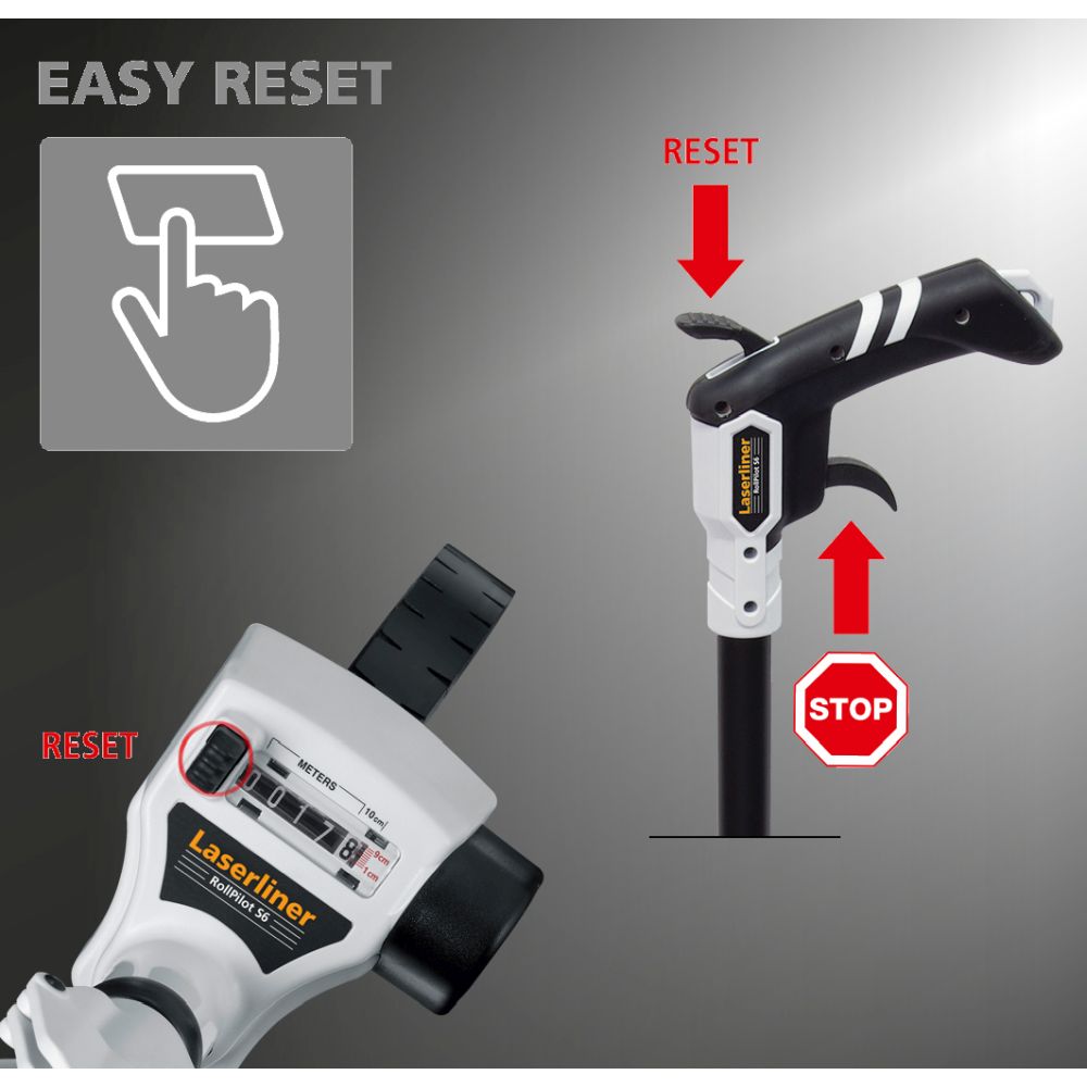 RollPilot S6 Mäthjul