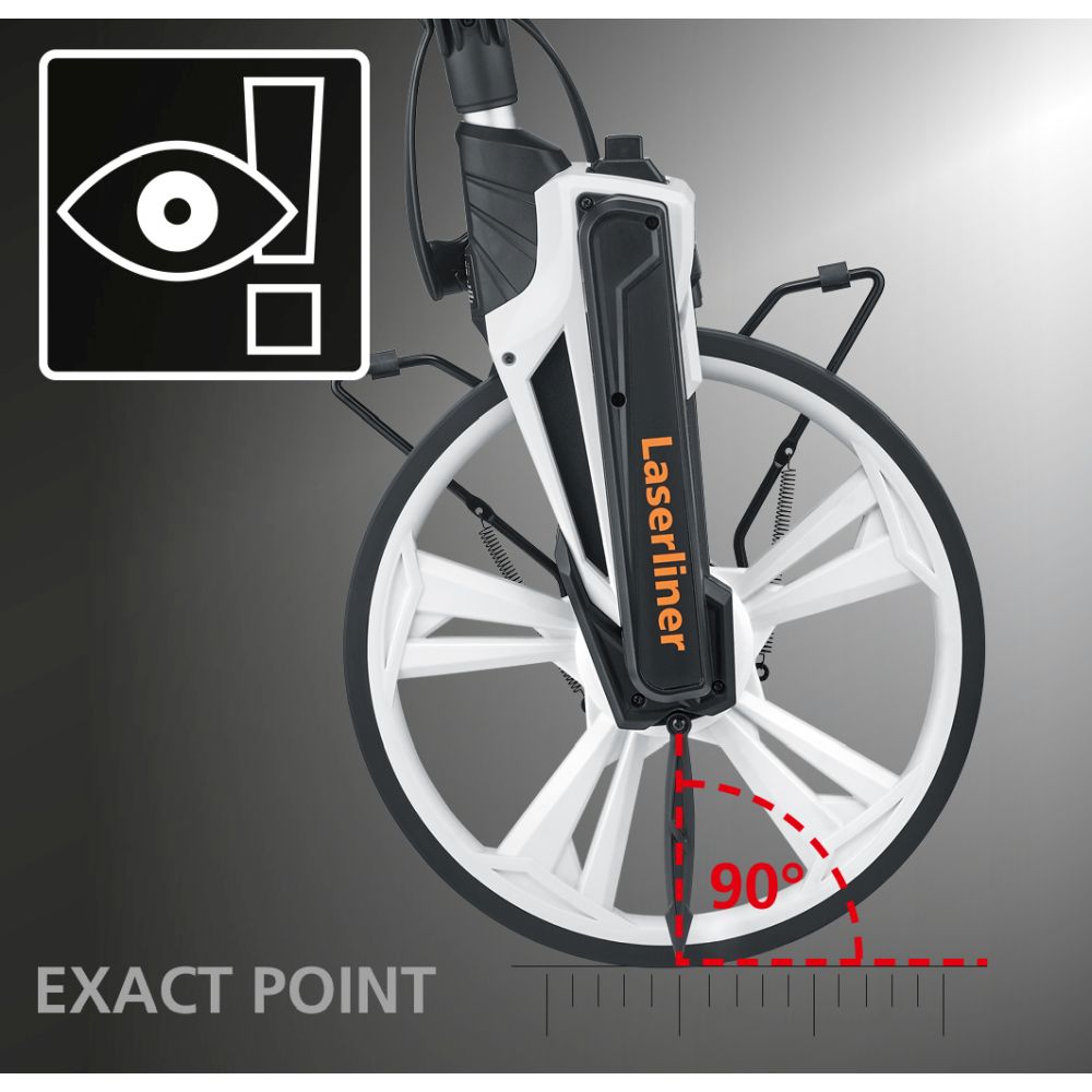RollPilot X12 Mäthjul