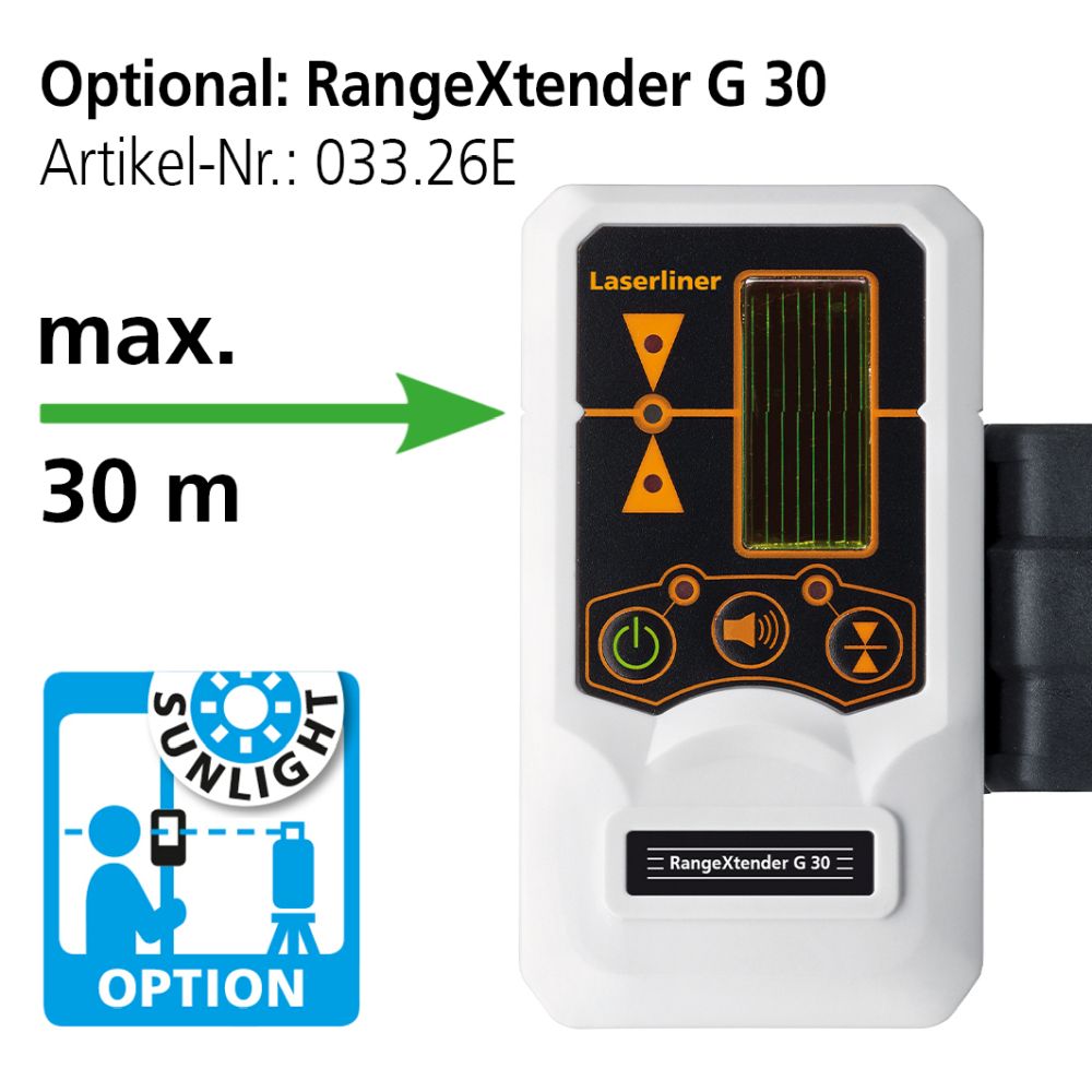 SmartCross-Laser GX Set Krysslaser