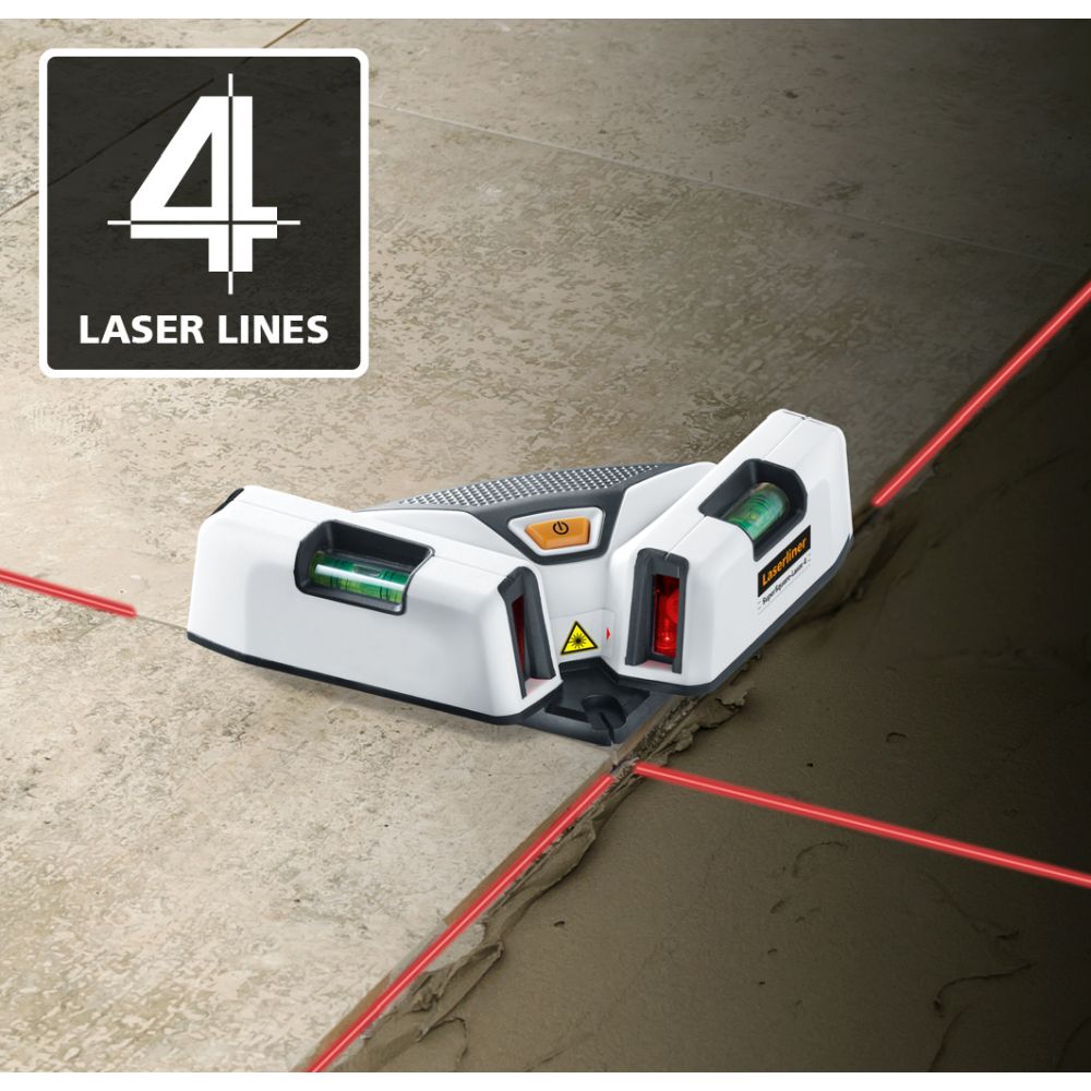 SuperSquare-Laser 4 Golvlaser
