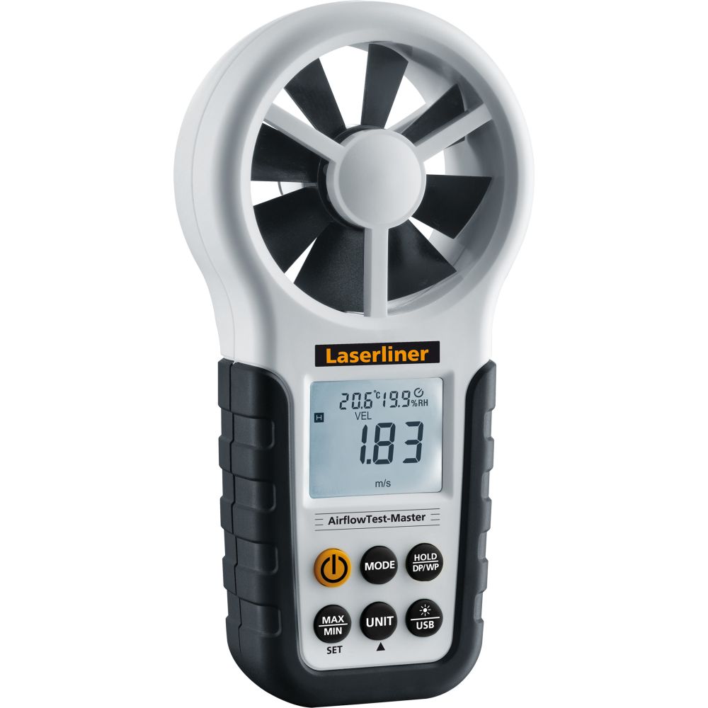 AirFlowTest-Master Anemometer