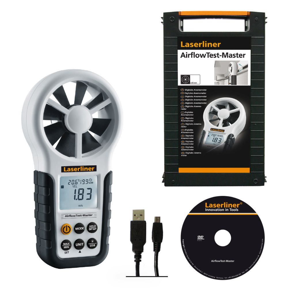 AirFlowTest-Master Anemometer