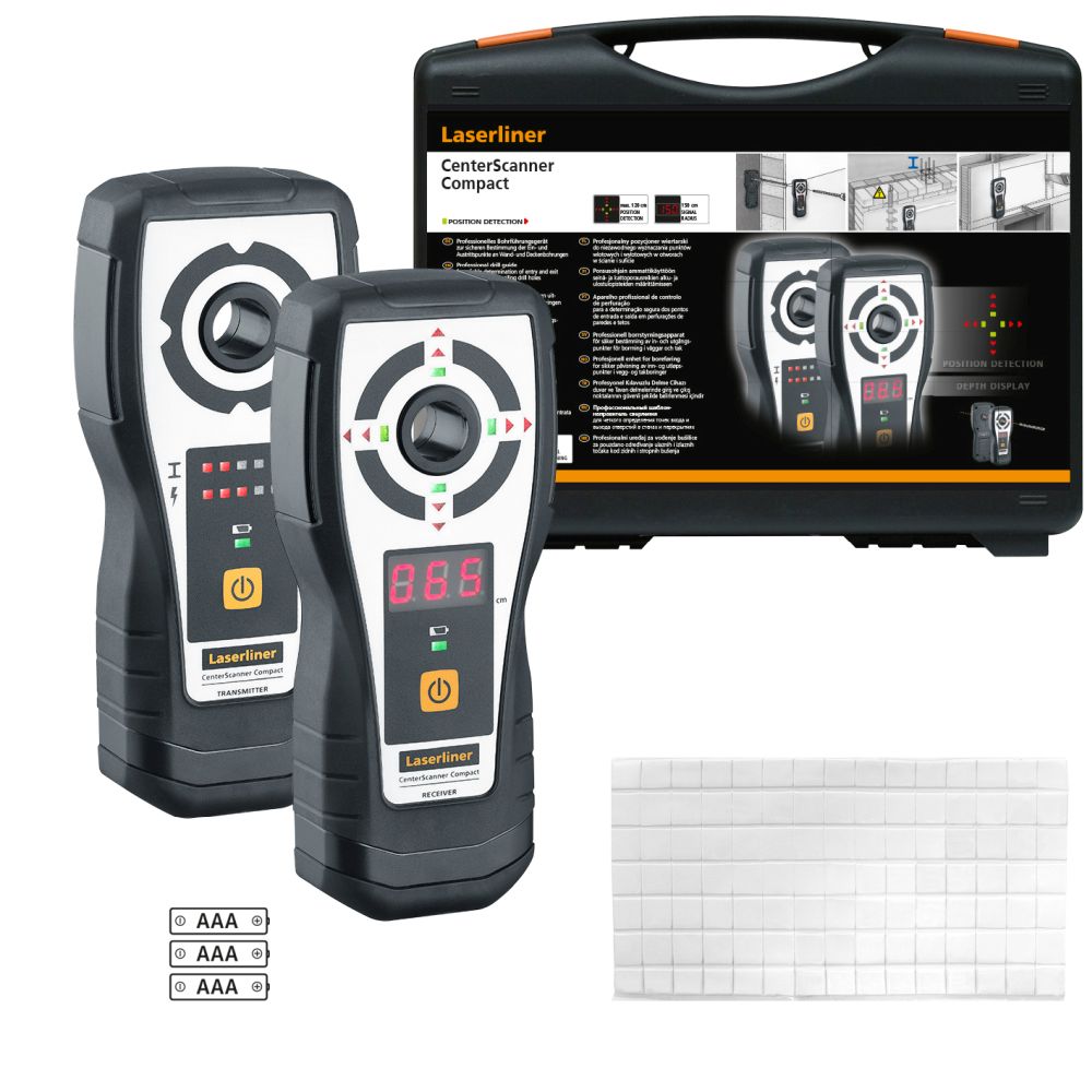 Borrhålsdetektor CenterScanner Compact