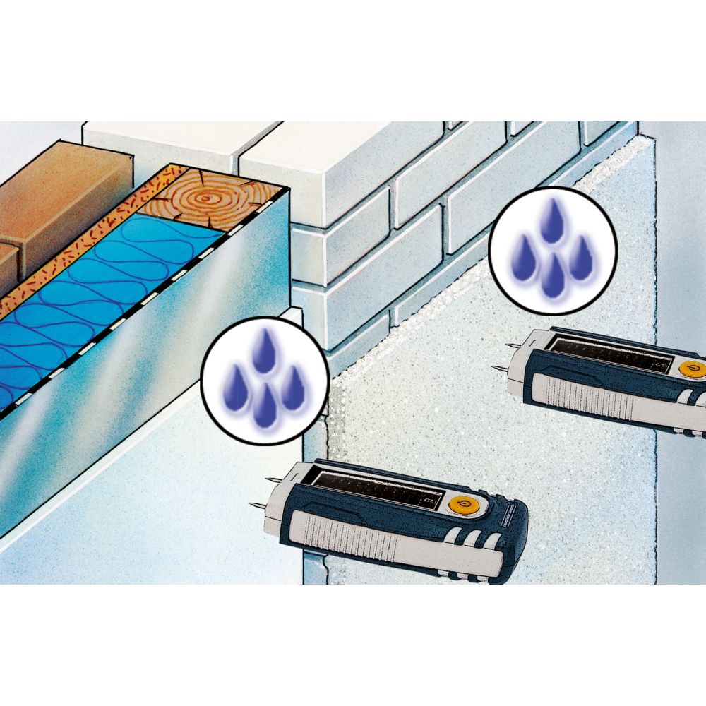 DampFinder Compact Fuktmätare
