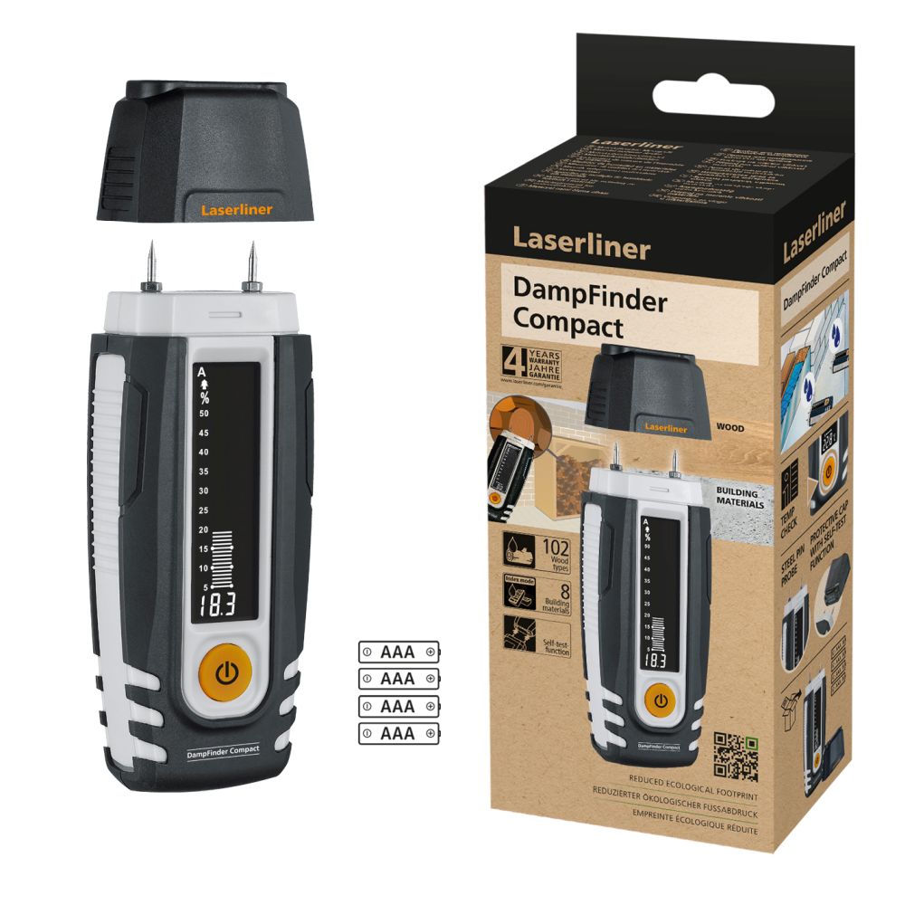 DampFinder Compact Fuktmätare