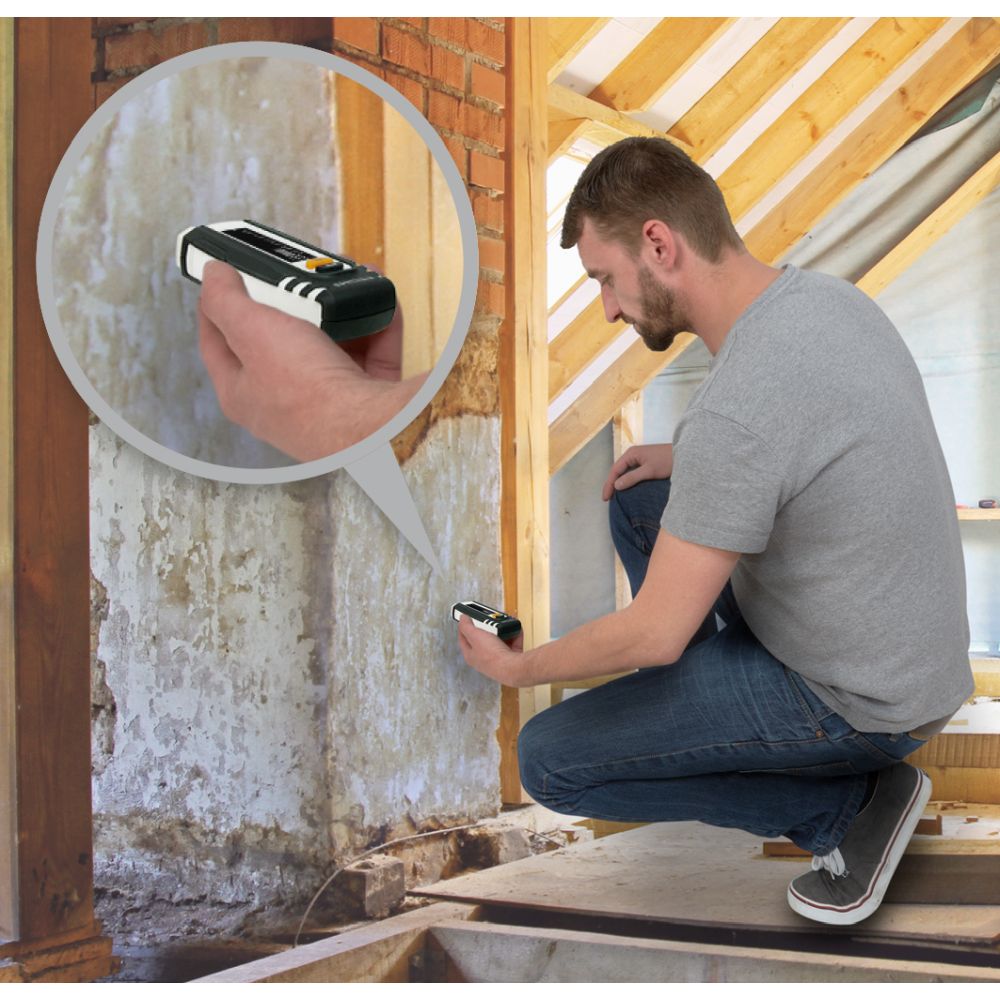 DampFinder Compact Plus Fuktmätare