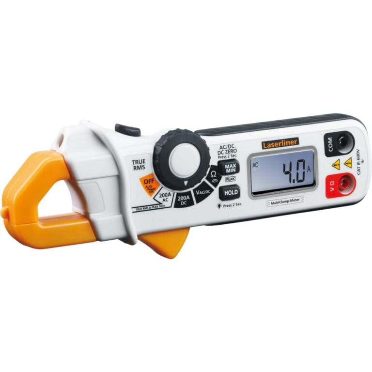 MultiClamp-Meter Strömtång