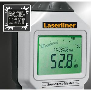 SoundTest-Master Ljudnivåmätare