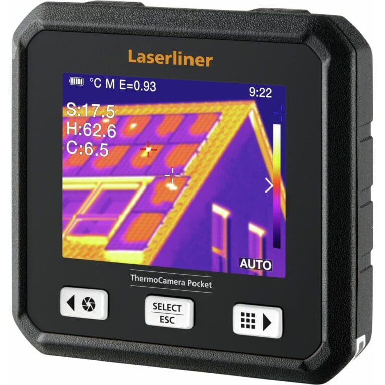 ThermoCamera Pocket Värmekamera
