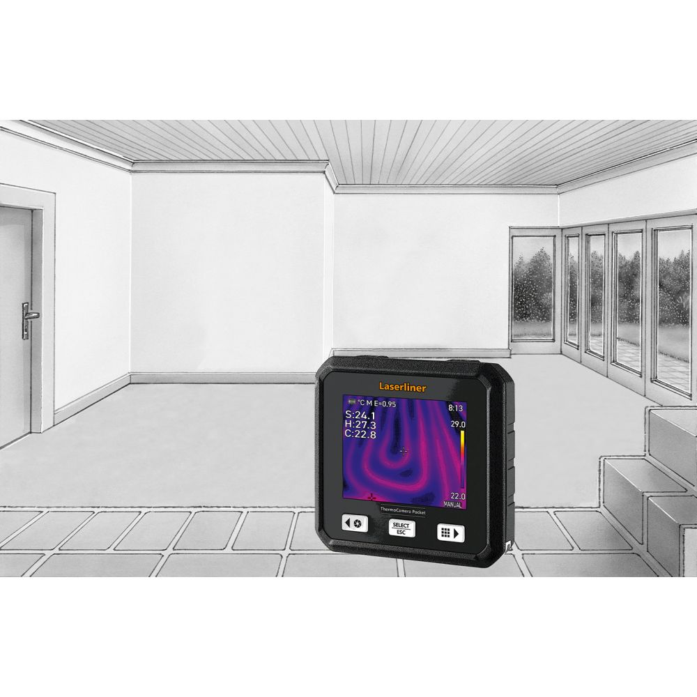 ThermoCamera Pocket Värmekamera