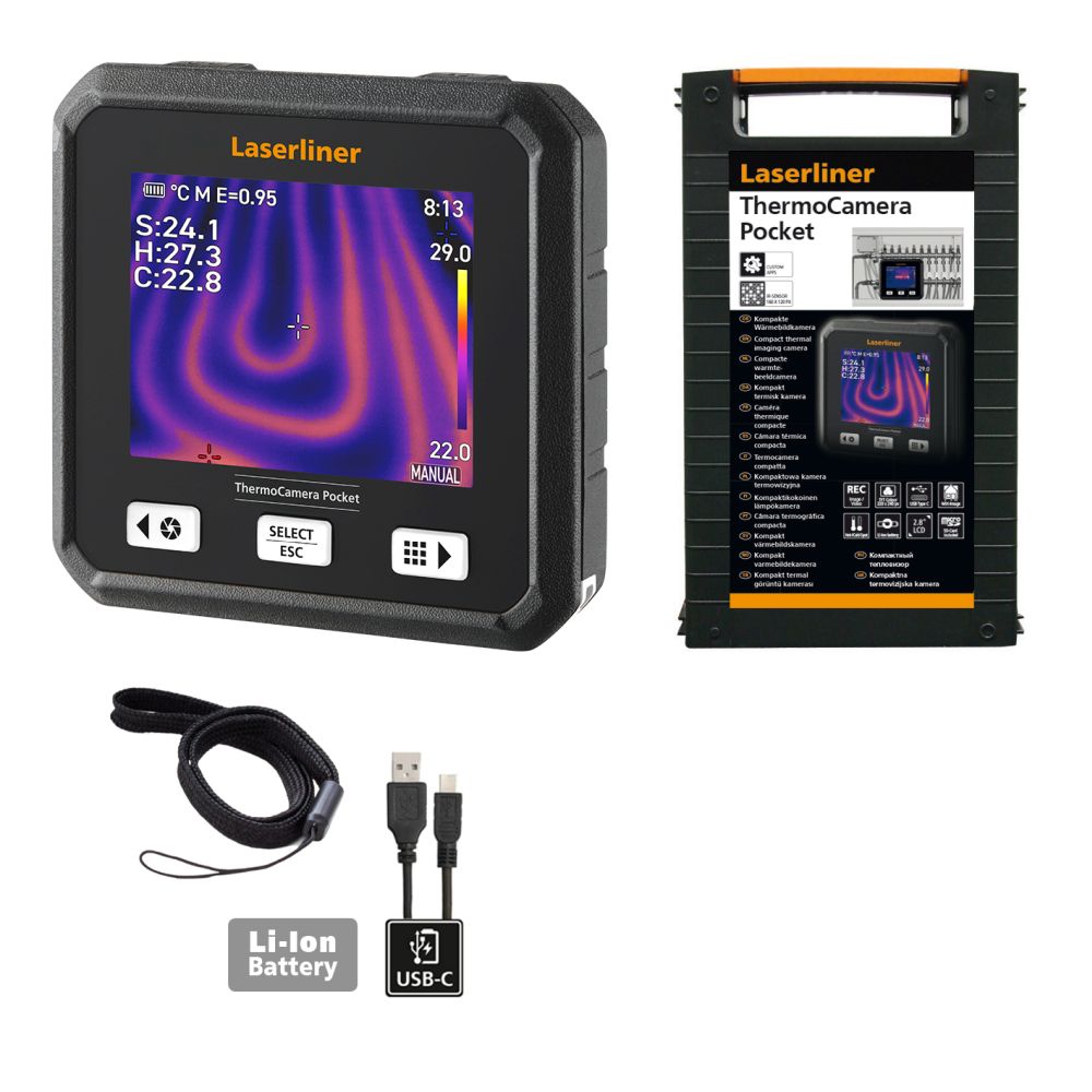 ThermoCamera Pocket Värmekamera