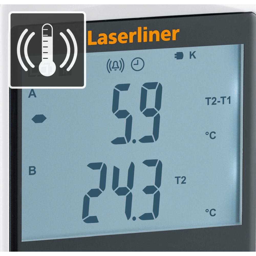 ThermoMaster Plus Set Temperaturmätare