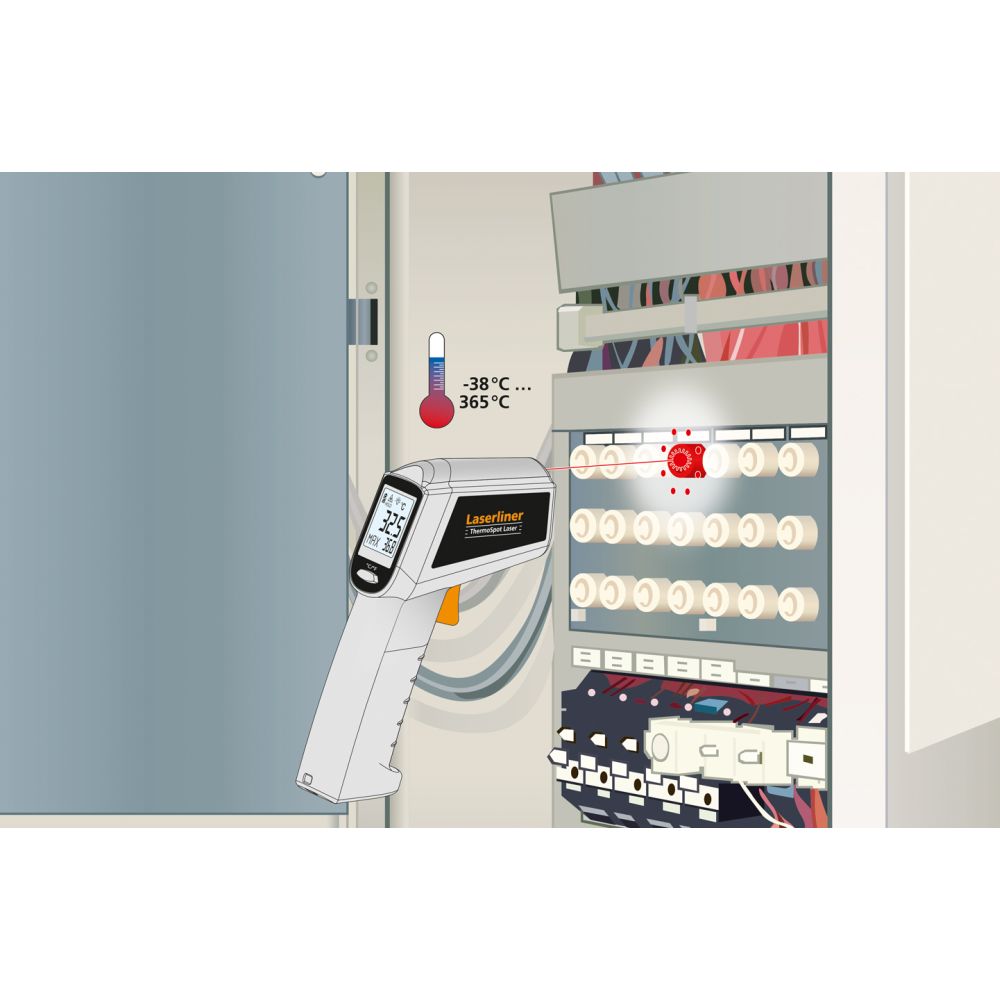 ThermoSpot Laser IR-Termometer