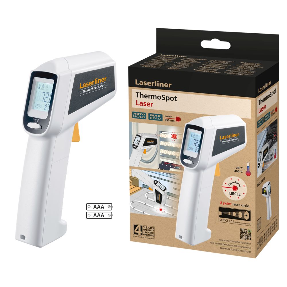 ThermoSpot Laser IR-Termometer