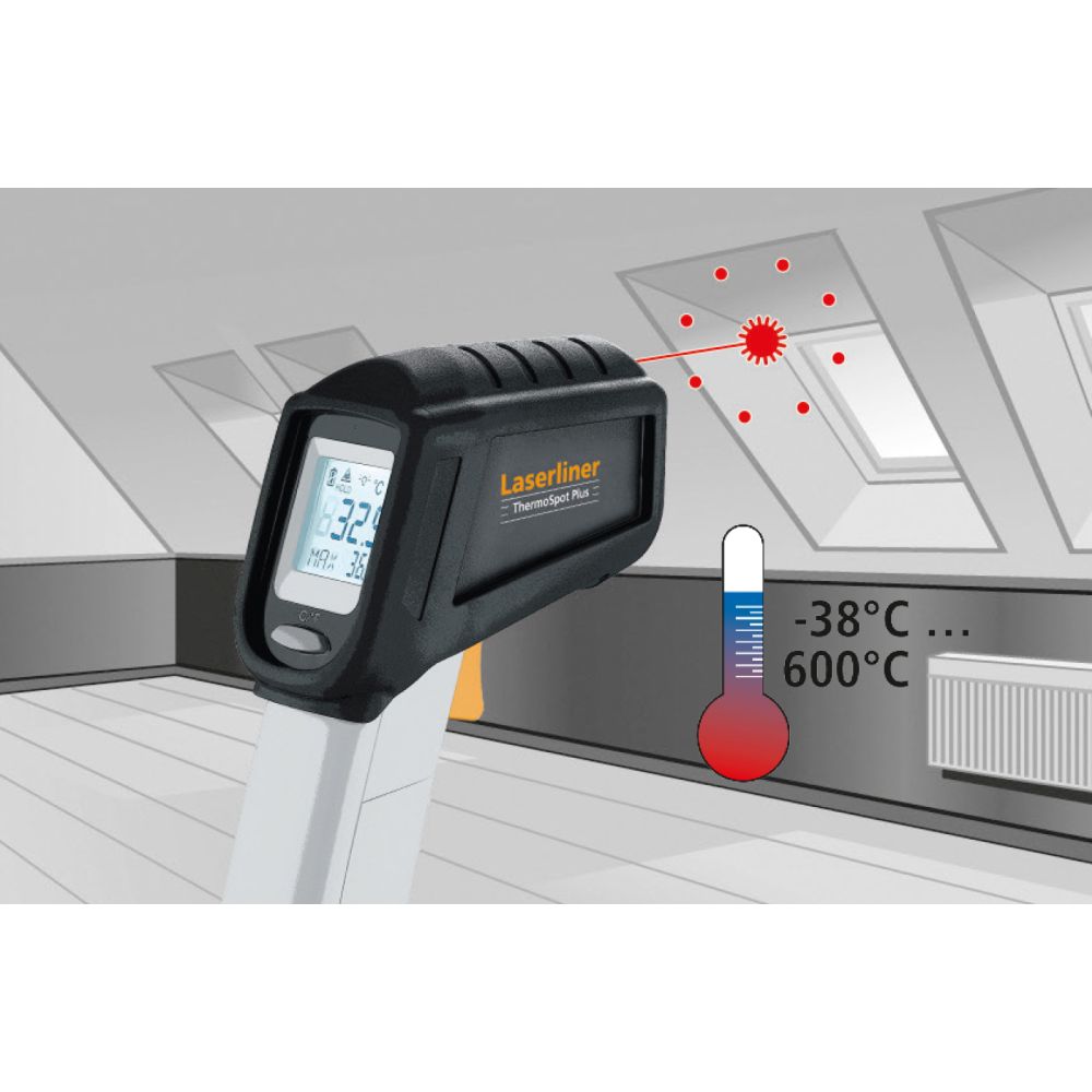ThermoSpot Plus IR-Termometer