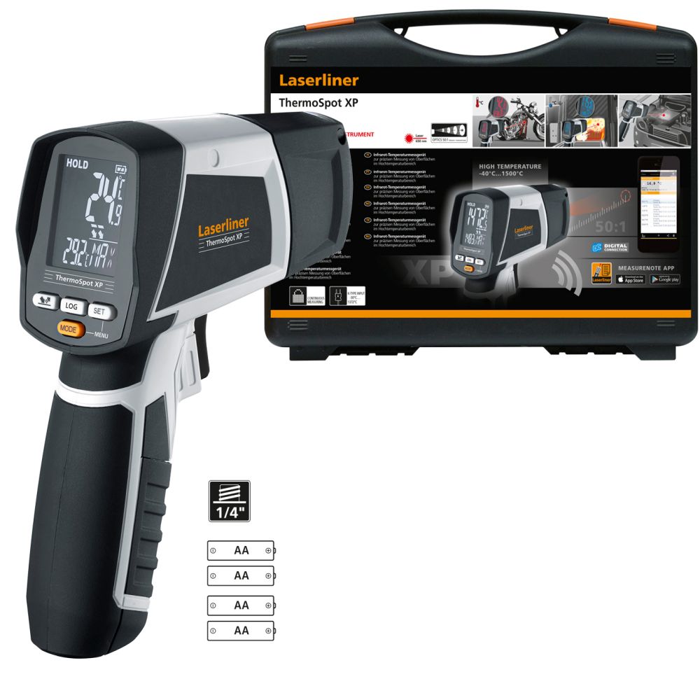 ThermoSpot XP IR-Termometer