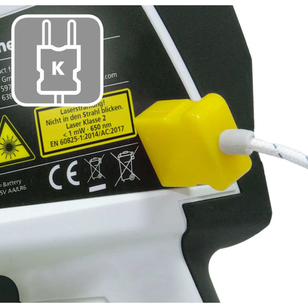 ThermoSpot XP IR-Termometer