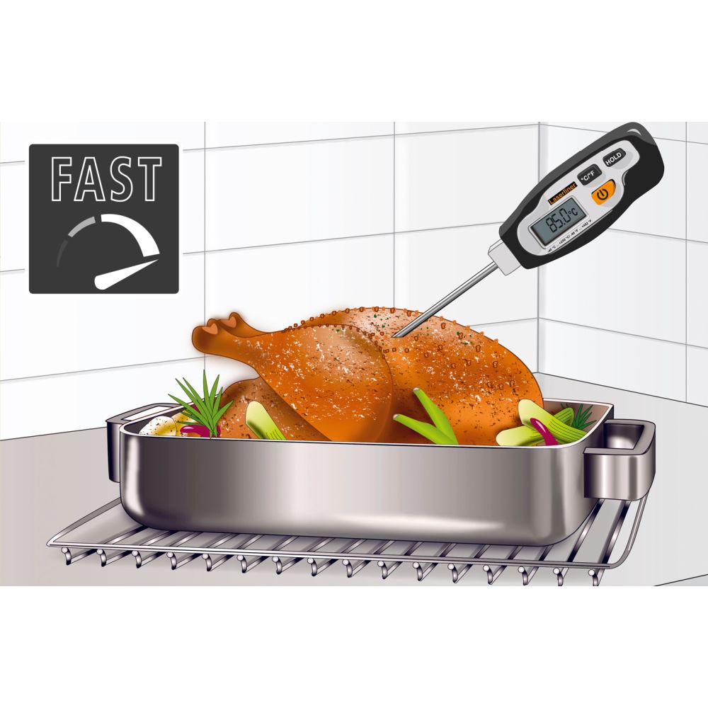 ThermoTester Temperaturmätare