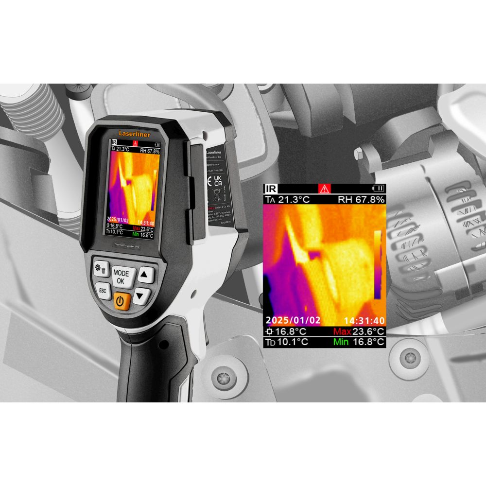 ThermoVisualizer Pro Värmekamera
