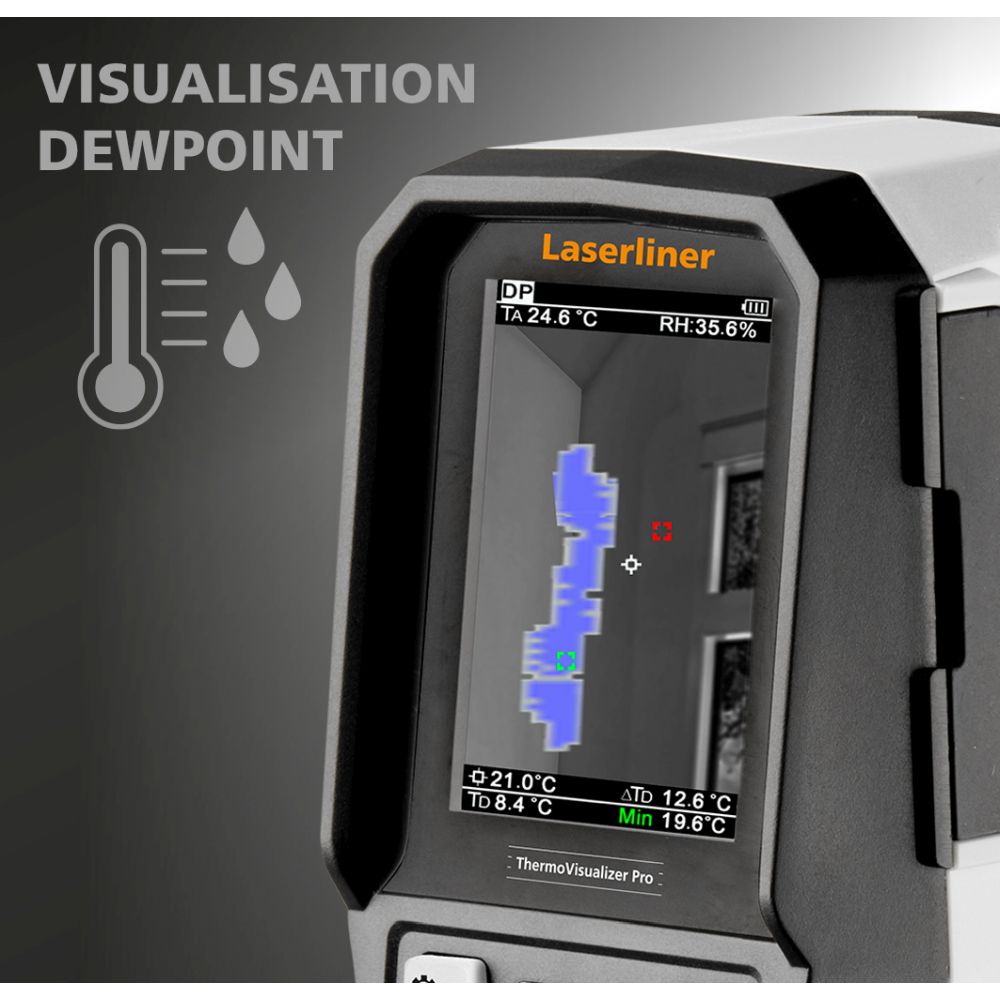ThermoVisualizer Pro Värmekamera