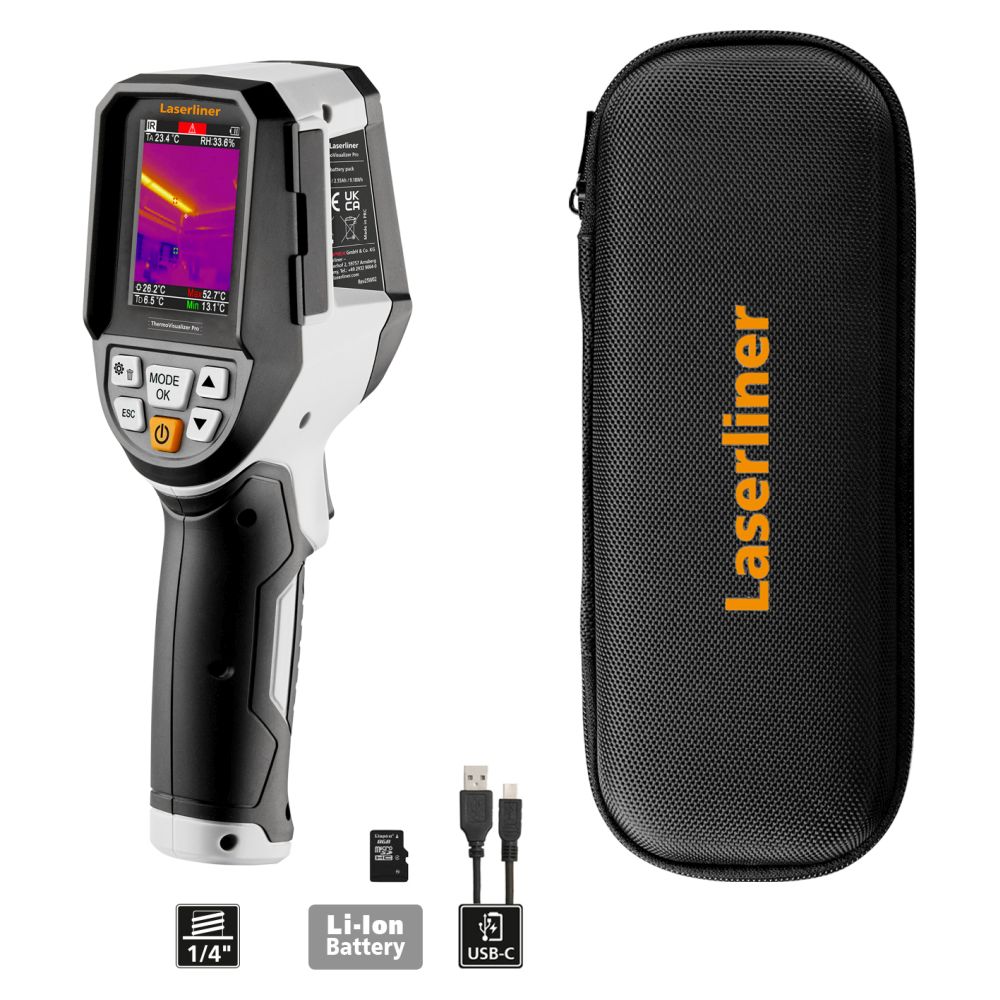 ThermoVisualizer Pro Värmekamera