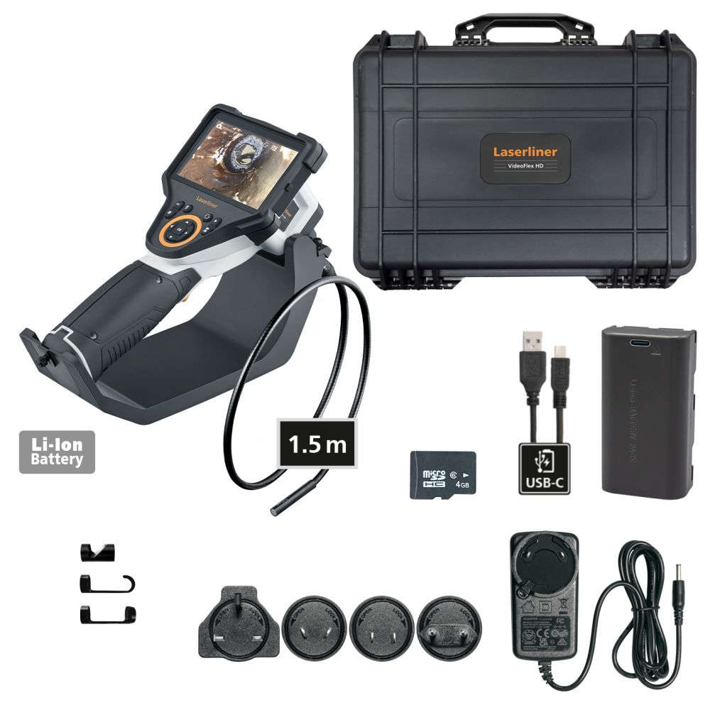 VideoFlex HD Inspektionskamera