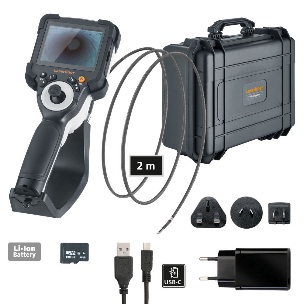 VideoInspector 3DL Inspektionskamera