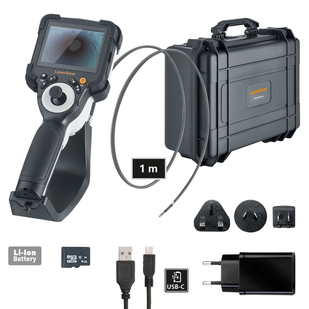 VideoInspector 3DM Inspektionskamera